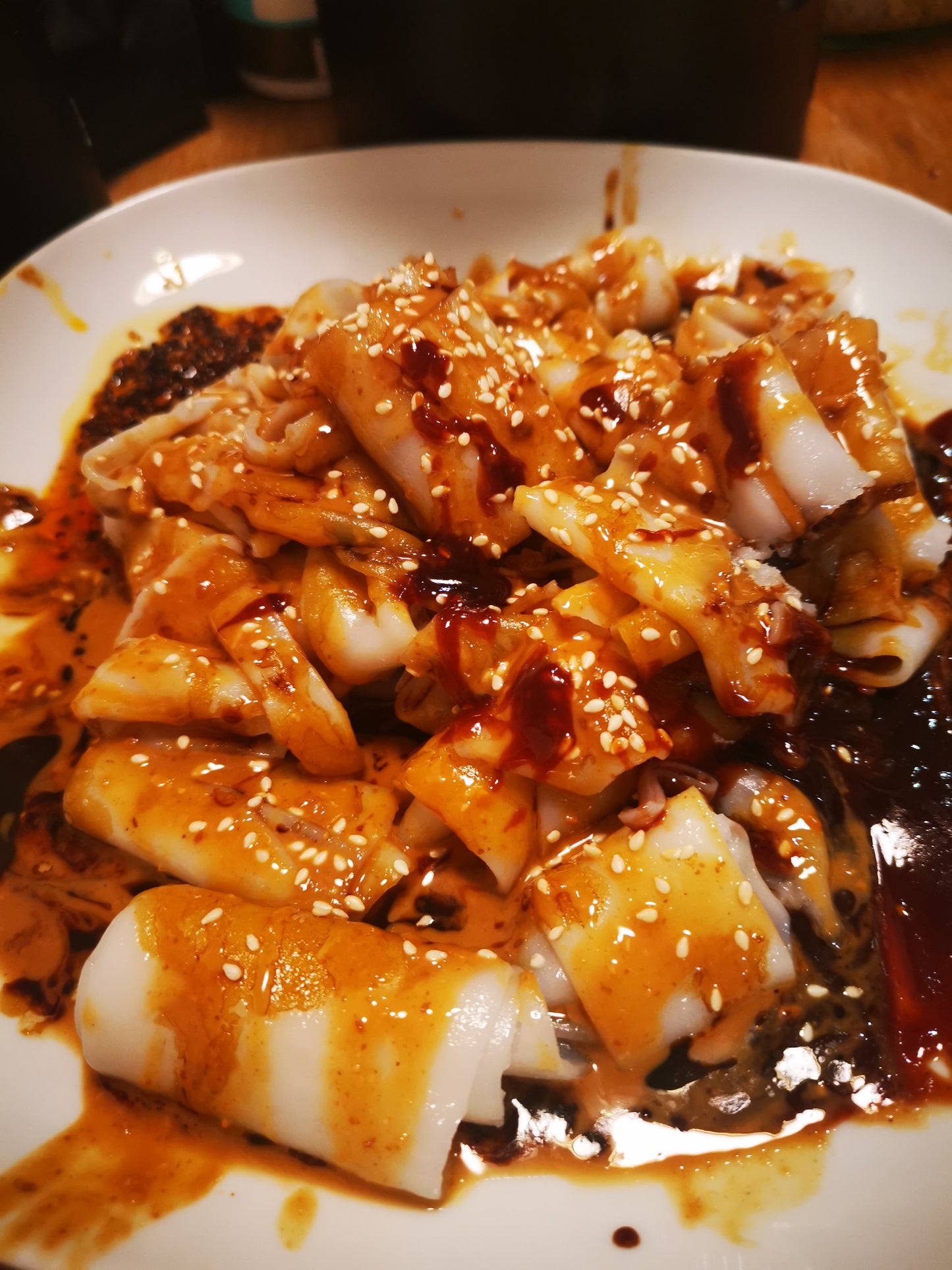 Plain Steamed Vermicelli Roll (肠粉)