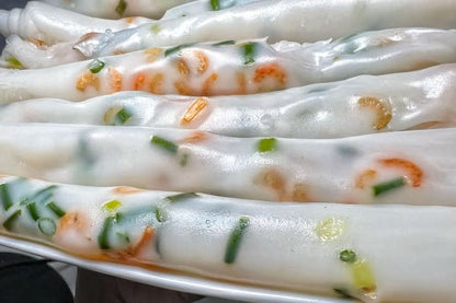 新鲜葱花蝦米腸粉 Dried Shrimp Spring Onion Cheung Fun